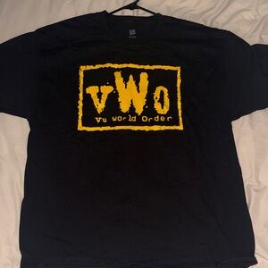 Black VWO Graphic T-Shirt